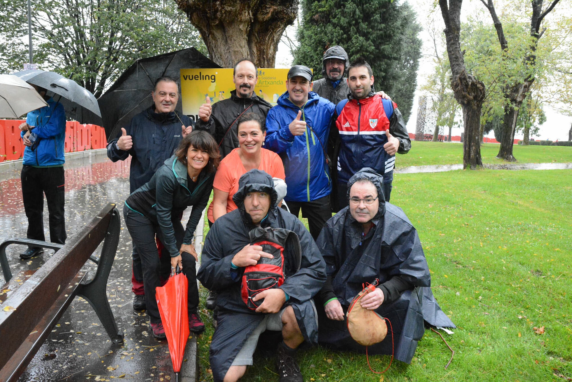 Foto 19 de la avituallamiento y mirador - Galería de la Subida a Artxanda 2019